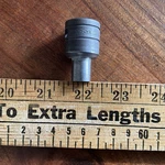 Snap-on 1/2 Drive 3/8 Sae 12 Pt Shallow Impact Socket Gsw121 Made In Usa. Fixed Price $8.24.
