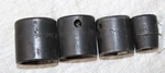 Snap-on 4 Shallow Impact Socket Set Imf240 ,220, 200, 120 -3/4-11/16-5/8-3/8. Fixed Price $37.99.