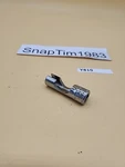 Snap-on Tools 3/8" Drive 6pt 10mm Flare Nut Chrome Socket Frxm10 Usa. Fixed Price $81.99.