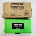 Oem Tools 7 Piece Oil Filter Removal Socket Set Canister Cap Sockets. Fixed Price $41.38.