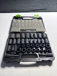 Pittsburgh Impact Socket Set #68011 *used*. Fixed Price $30.00.