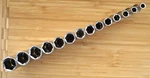 Matco Tools Silver Eagle 14 Pc 3/8 Drive Metric Deep Socket Set 6mm To 19mm Mint. Fixed Price $89.95.