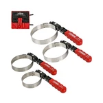 Ares 56065-4-piece Swivel Oil Filter Wrench Set With Storage Pouch ... Fast Ship. Fixed Price $50.23.