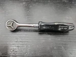Snap On Tm741 - 1/4"dr., Round Head-hard Black Handle, Ratchet, 6 Long-usa-nice. Fixed Price $95.00.