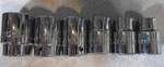 Mac Tools 6 Pc. 3/4" Dr. Chrome Socket Set Z242 Z262 Z302 Z322 Z342 Z382 Usa. Fixed Price $69.99.