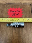 Snap-on Tools 1/2 Drive Locking Extension New Usa Wobble 3" Sxwkl3 Quick Release. Fixed Price $45.00.