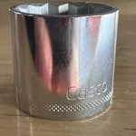 Easco Tools 7/8" Shallow Socket 3/8" Drive 12 Point 52 3128 Made In Usa. Fixed Price $9.95.
