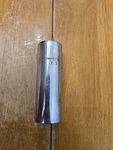 Cornwell Tools 1/2" Drive 7/8" 12pt Sae Deep Chrome Socket Usa T3128l. Fixed Price $14.00.