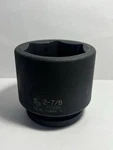Grey Pneumatic 1 Drive 2-7/8 6 Point Impact Socket 4092r. Fixed Price $95.00.