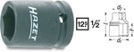 Hazet Force Insert 12.5mm 1/2" External Hex Traction Profile 19 900s-19. Fixed Price $21.96.