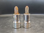 Snap-on Sp32a & Sp42a 1/2" Drive Phillips Bit Sockets - Set Of 2. Fixed Price $23.72.