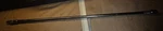 Snap On Tools Fxkl24a 24 3/8 Drive Quick Release Locking Knurled Extension. Fixed Price $75.00.