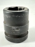 Grey Pneumatic Gp4038r 1-3/16 Socket 1" Drive Impact Good Cond Diesel Truck Rig. Fixed Price $19.95.