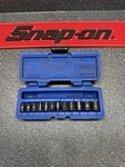 Cornwell Cbpi1m 12 Piece 1/4" Drive Bluepower 6 Point Metric Power Socket Set. Fixed Price $65.00.