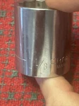Vintage Craftsman 1-1/8" Socket 1/2" Drive V- 47516 Nos!. Fixed Price $12.99.