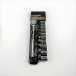Evercraft 11 Pc 3/8 Drive Metric Socket Set Ratchet Wrench Chrome Tool Kit New. Fixed Price $32.47.