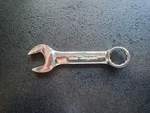 Snap-on Short 18 Mm Wrench Oximi18 Usa Made Good Condition. Fixed Price $25.01.