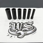 Snap-on Tools Usa Nos 6pc Sae 1/4" Drive 6 Point Deep Impact Socket Set 106simtm. Fixed Price $124.95.