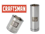 Craftsman Easy Read Socket 1/2 Or 3/8" Drive Shallow Deep Metric Mm/sae Inch. Fixed Price $29.95.