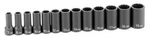 Grey Pneumatic 1203msd 3/8" Drive 13 Piece Semi-deep Metric Set 12 Point. Fixed Price $56.48.