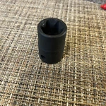 Craftsman Half-inch Drive Impact Socket E 22. Fixed Price $10.00.