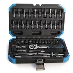 46-piece 1/4-inch Drive Socket Ratchet Wrench Set, Metric & Bit Set Wi.... Fixed Price $46.21.