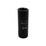 Armstrong 20-224 6 Point 1/2" Drive Deep Impact Socket, 3/4" Size. Fixed Price $10.11.