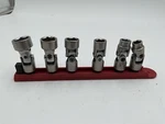 6pc Napa Evercraft Swivel Sae 6pt Socket Set. Fixed Price $21.99.