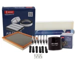 Denso Tune Up Kit 6 Spark Plugs & Boots For Grand Cherokee 4.0l L6 Vin S. Fixed Price $110.95.