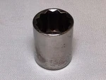 Craftsman 5/8" 12 Point 1/2" Drive Shallow Socket Vintage Usa 47505 V Series. Fixed Price $9.49.