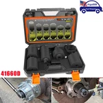 6 Pack 41660d Spindle Nut Socket Set Fit For Ford Dana 44 50 80, F-series Trucks. Fixed Price $93.99.