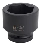 Sunex Tools 572 1" Drive Standard 6 Point Impact Socket 2-1/4". Fixed Price $45.17.
