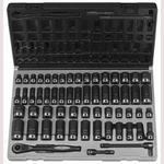 Grey Pneumatic 81259crd3/8" 3/8" Drive 12 Pt 59pc Fract. & Metric Duo-socket. Fixed Price $293.40.