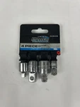 Power Torque 1/4" 3/8" 1/2" 3/4" Drive Socket Adapter Set - 4 Pcs. Fixed Price $10.00.