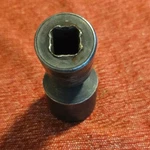 Snap-on 1/2" Drive 6-point Sae 1-1/8" Flank Shallow Swivel Impact Socket. Fixed Price $80.00.