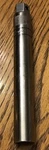 Snap-on Tools S9716kl 3/8" Drive 9/16" Sae 6pt Deep Spark Plug Socket. Fixed Price $55.00.