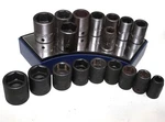 20pc Set Craftsman Black Oxide 1/2" Dr 6pt Metric Impact Sae Socket "ee". Fixed Price $69.99.