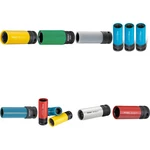 Hazet Socket Wrench Set With Plastic Sleeve, Impact Sockets, 12.5mm Drive, Japan. Fixed Price $94.76.