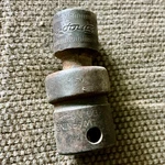 Snap-on Tools Usa 3/8" Drive 12mm Metric 6pt Point Impact Swivel Socket Ipfm12b. Fixed Price $15.99.