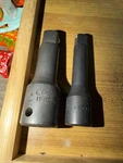 Rare Sears Craftsman Industrial Usa Impact 3 Extensions 1/2 &3/8 Drive. Fixed Price $39.95.
