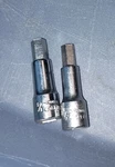 Proto Professional Allen Socket Lot 4741 And 4742 Hand Tool. Fixed Price $9.99.