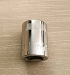 Craftsman Usa 13mm Socket 12 Point 3/8" Drive -v- 44304 (top Knurl Mm). Fixed Price $9.50.