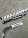 Snap On Tools Mini Screw Driver 27-in-1 Set Heavy Duty Hardened Bits. Fixed Price $24.99.