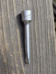 Proto Challenger 1240 3/8" Drive Slotted Flat Screwdriver Bit Socket. Fixed Price $5.99.