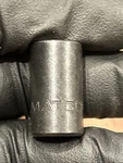 Matco A12xr Inverted External Torx Impact Socket - 1/4" Drive Fast & Free Ship. Fixed Price $14.99.