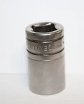 Snap-on Tools Usa Sae 6 Point Shallow Chrome Socket Tw201 5/8. Fixed Price $23.95.