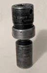Snap-on Semi-deep Impact Swivel Socket Ipsfm13 13mm 3/8" Drive Metric. Fixed Price $34.99.