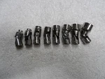 Craftsman 1/4" Drive Sae Swivel Flex Sockets, Gk Nos Usa, 6pt - 8 Pcs. Fixed Price $179.97.