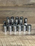 Proto Professional Socket Lot-new Old Stock-1/2in And 3/8 Drive-read Description. Fixed Price $69.99.