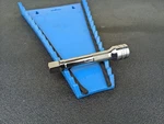 #bo301 Snap-on Tools Usa New 1/2" Drive 5" Chrome Knurled Socket Extension Sxk5. Fixed Price $34.95.